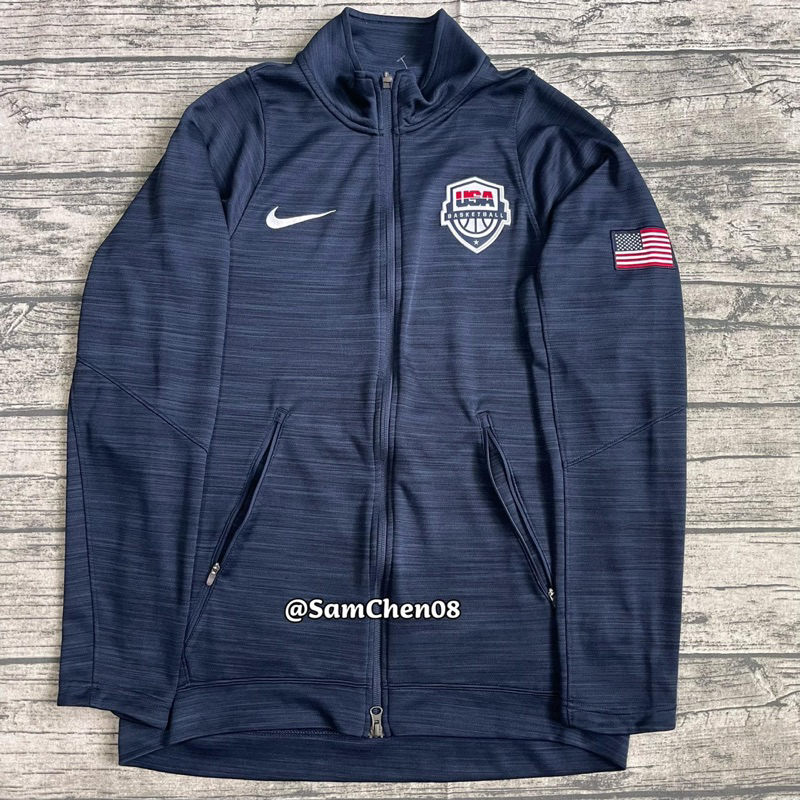Nike 美國隊 USA 球員版 外套 球衣 背心 雙面 練習衣 KOBE JORDAN AU 奧運 FIBA