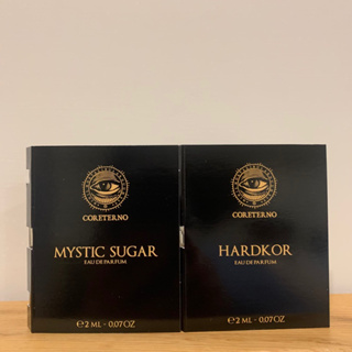 Coreterno Mystic Sugar 星幻糖 Hardkor 木核霧 2ml 原廠針管