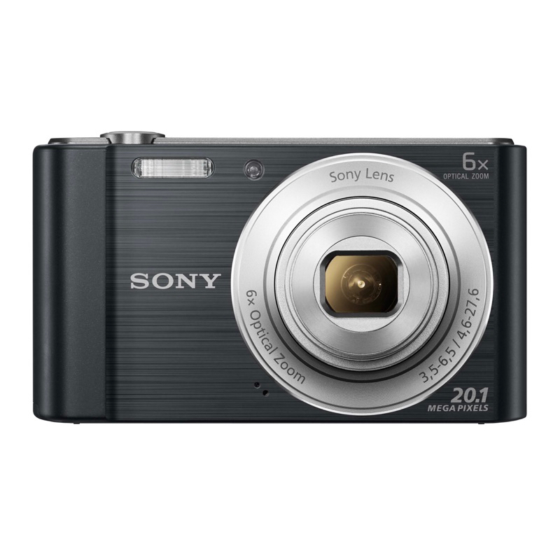 SONY DSC-W810高畫質數位相機(公司貨) 黑色 全新品