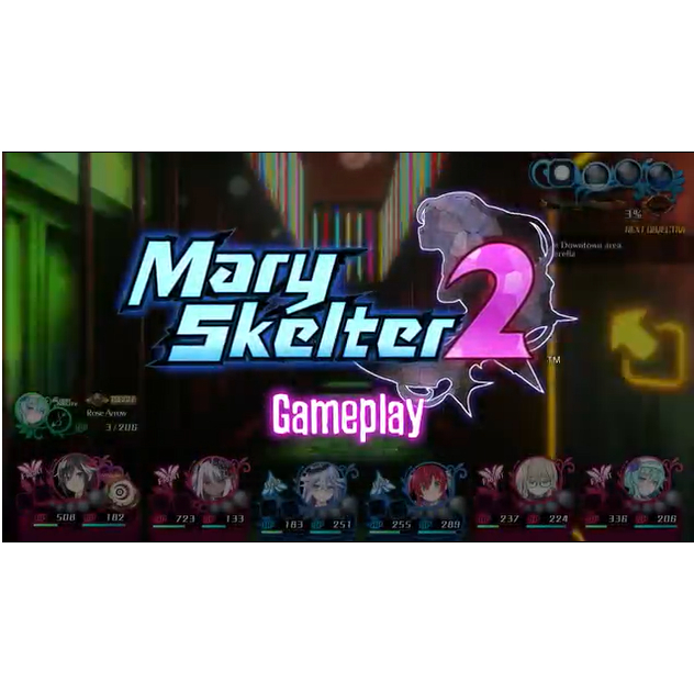 PC《神獄塔：斷罪瑪麗2 Mary Skelter 2》英文版下載