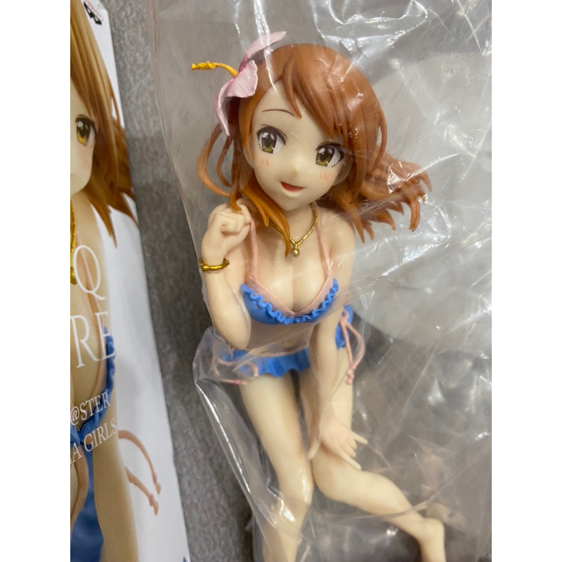 日版 EXQ FIGURE 偶像大師 北條加蓮 公仔 灰姑娘女孩 泳裝 美女公仔