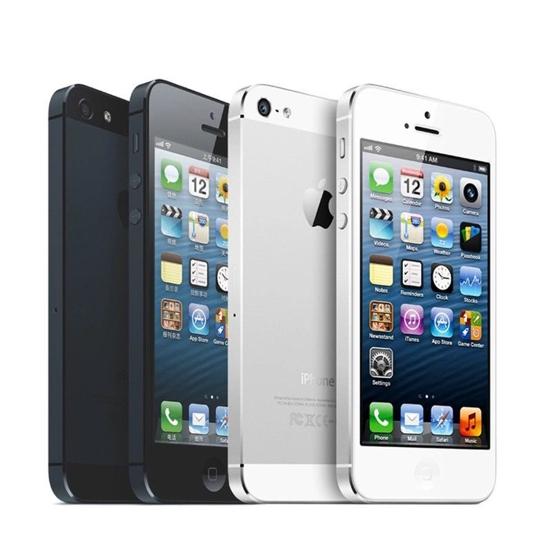 Apple 原裝無盒 iPhone5 蘋果二手機 哀鳳5 i5 i5s 中古機 學生機 備用機 老人機 戒網機 禮物