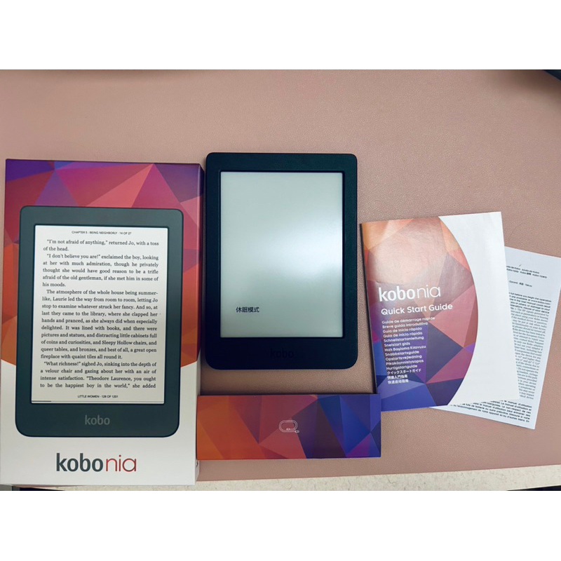 二手近全新👍樂天 Kobo Nia 6 吋電子書閱讀器 8G