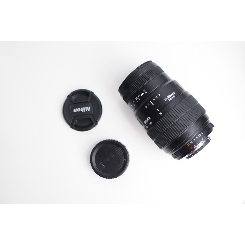 超划算 Nikon F卡口 極新Sigma 70-300mm 旅遊鏡 自動對焦 長焦 微距鏡頭70-200 70 300