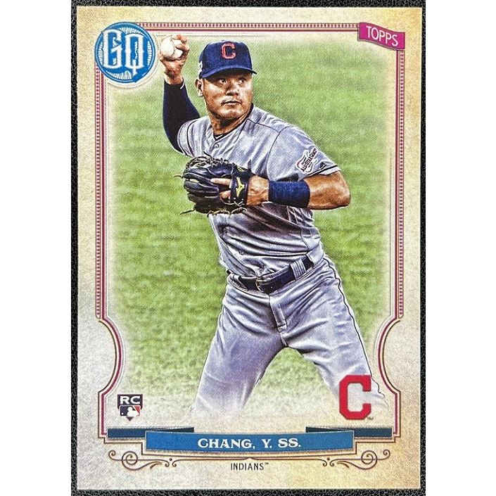 MLB 球員卡 張育成  2020 Topps Gypsy Queen RC 新人卡