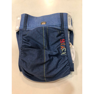 二手喜可褲贈囊袋 不起毛球 萊卡夏天布尿布 SIKAER COTEX 尿布 外褲 DB700布尿布贈二手囊袋 成長型