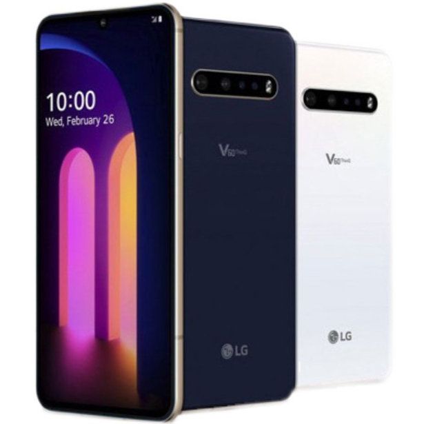 LG V60 ThinQ 手機8+128G 高通驍龍865處理器 6.8吋螢幕指紋 二手手機 福利機