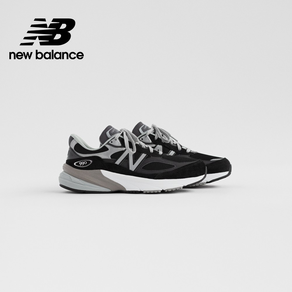 【New Balance】 NB 美國製復古鞋_中性_黑色_M990BK6-2E楦 990 V6 英美鞋