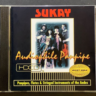 香港CD聖經/排簫天碟/Sukay-Audiophile Panpipe 1997年美國黃金版