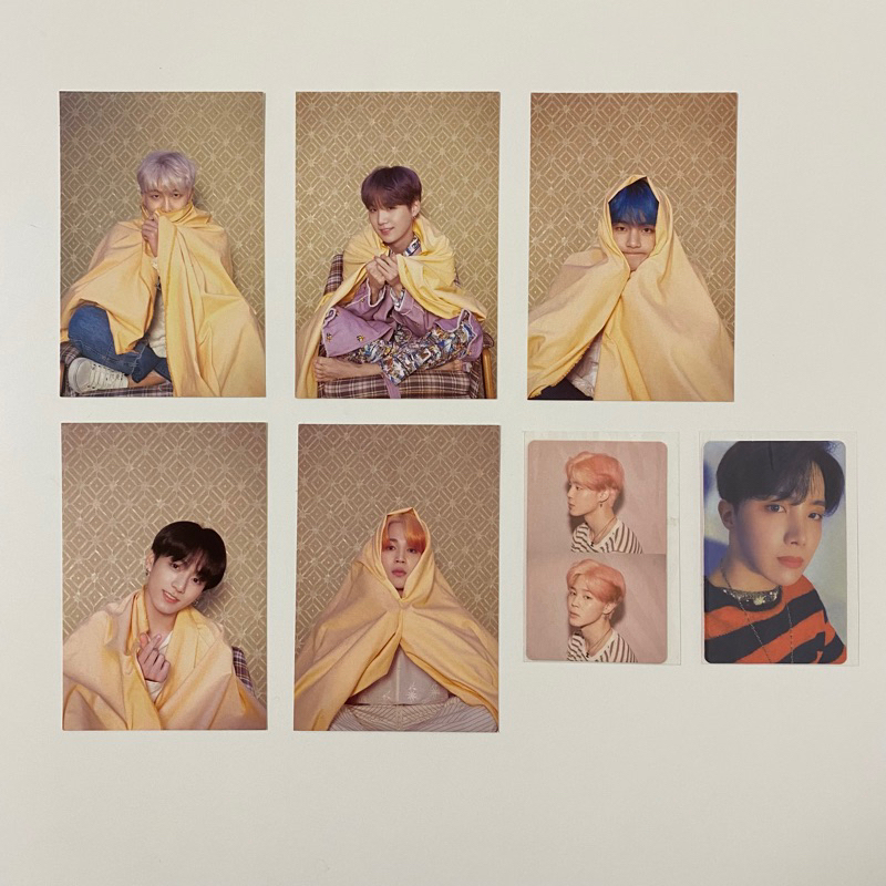 BTS防彈少年團 Persona 小卡 明信片 JIMIN、J-hope 、V、JK、SUGA、RM