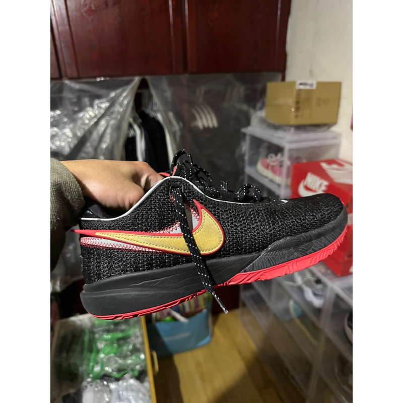 Lebron xx ep lebron20 黑紅 ‘ US9 ‘