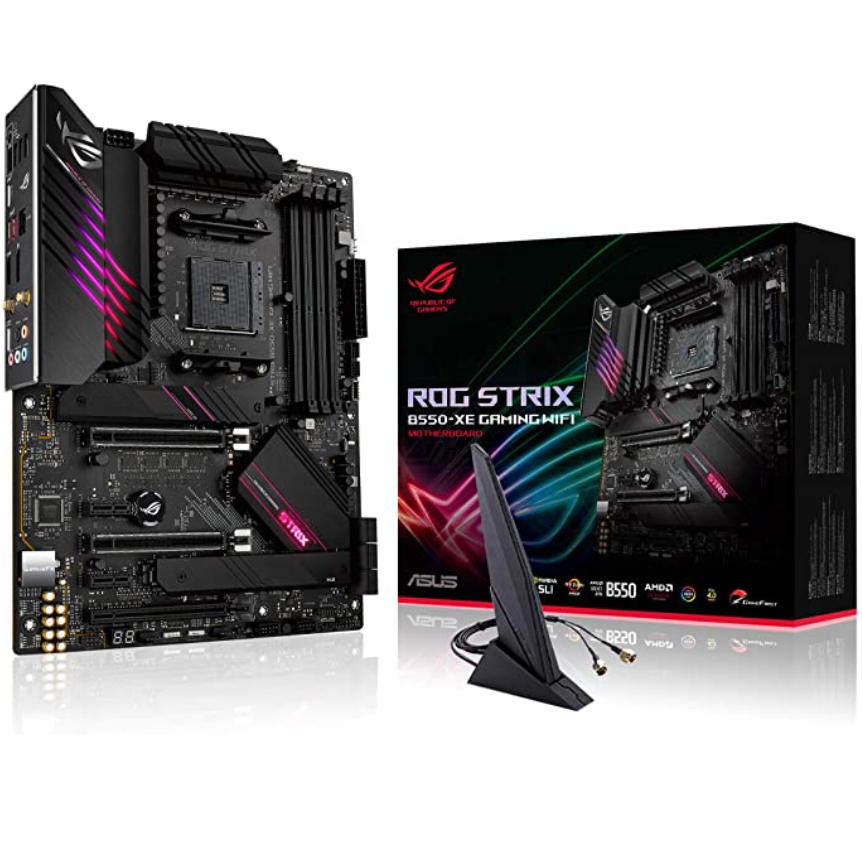 華碩 ROG STRIX B550-XE GAMING WIFI 主機板★保固內★(台灣賣家)