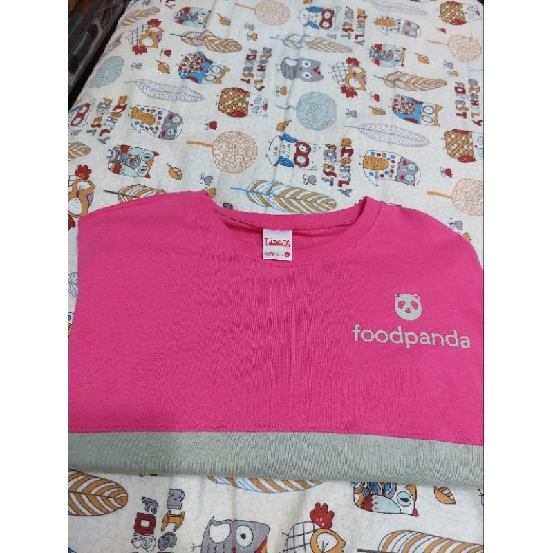 熊貓長袖上衣 foodpanda