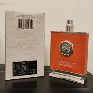 全新中文標籤正品Vince Camuto文斯卡穆托 Solare烈日男性淡香水100ml 無蓋tester