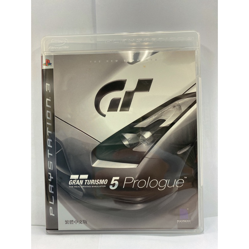 PS3 跑車浪漫旅5 序章 GRAN TURISMO 5 PROLOGUE GT5#賽車#二手#中文版#電玩遊戲