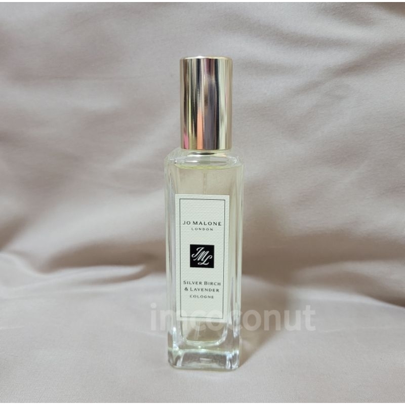 現貨✔️ Jo malone 白樺木與薰衣草 30ml Silver Birch &amp; Lavender 30ml 香水