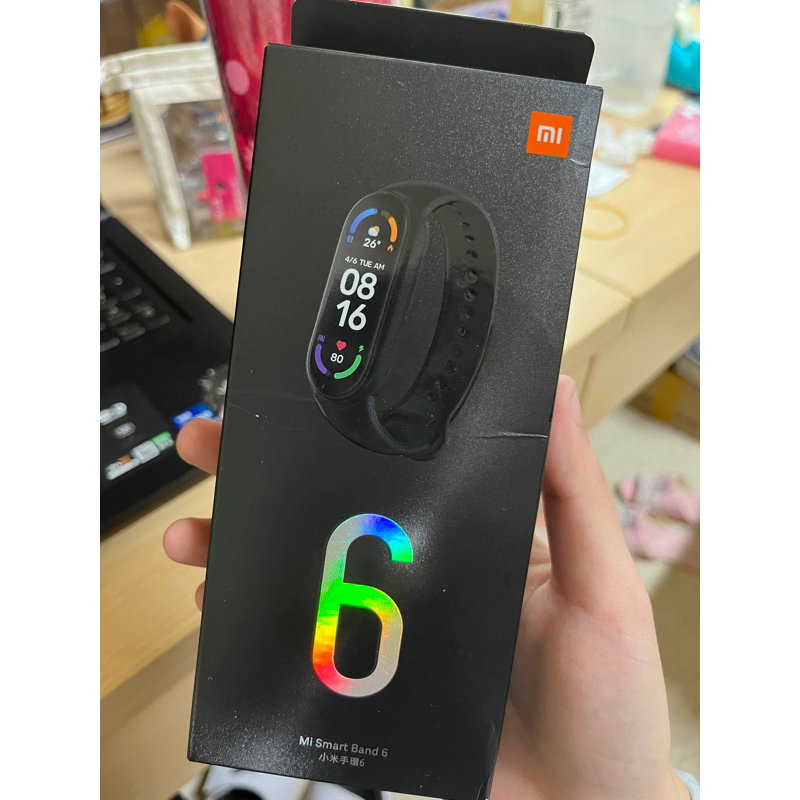 小米手環6 黑全新 Mi Smart Band 6