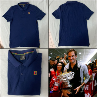Nike court polo 網球polo 衫 費德勒 Federer