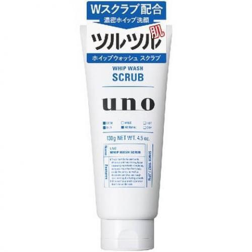【UNO資生堂】泡沫洗面乳-清涼超潔淨(130g)