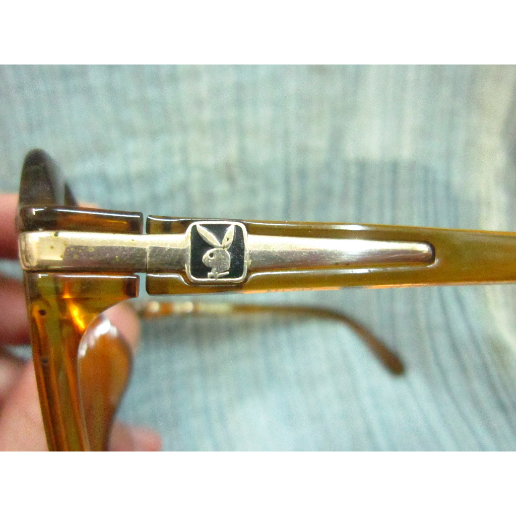 台北自售:澳洲製PLAYBOY專櫃經典稀有骨董眼鏡鏡框/鏡架