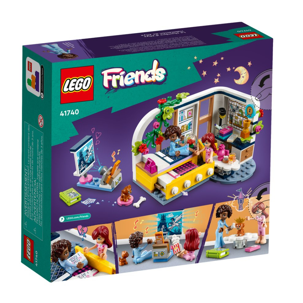 現貨正品LOGO正品樂高Friends系列Lego41740 艾莉雅的房間 現貨
