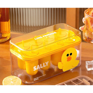 【Line friends自製冰棒模具】