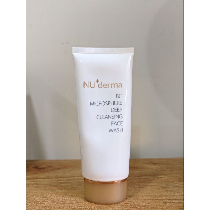 NU+derma 深層淨膚乳 100mL