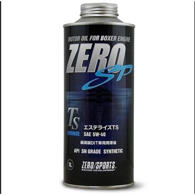 ZERO SPORTS TS 5W40 全酯類機油 缸內直噴引擎(買4瓶送ZERO機油芯+免運費)