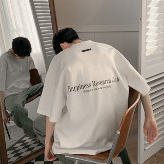 美式復古 重磅短袖T恤 時尚潮流 oversize 男女款