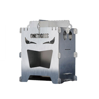 OneTigris 全鈦魔眼卡片柴火爐 CE-CHL04-A