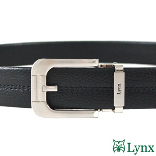 飛仕特高爾夫 【Lynx】男用自動扣紳士皮帶 LY11-8271-99 皮帶