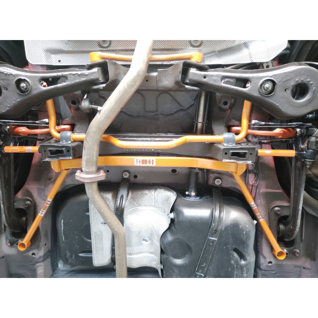SUMMIT MG-HS 引擎室拉桿 水箱支架 中下四點式拉桿 後下兩點式拉桿 後下V字拉桿組 防傾桿 仰角調整器