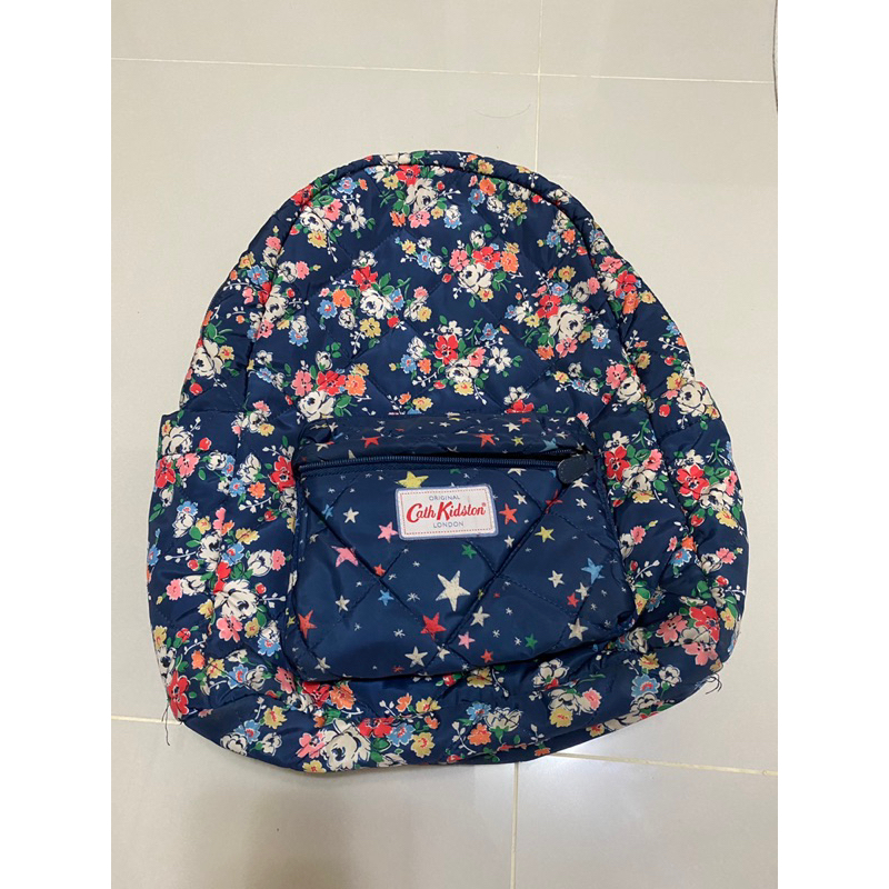 Cath Kidston 小花後背包(正品）