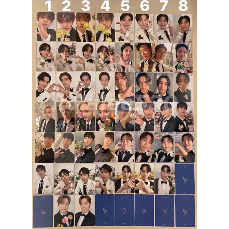 SEVENTEEN FML CARAT Ver. ３０個-