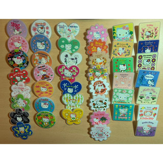 7-11 Hello Kitty 花花 別針 胸章 徽章