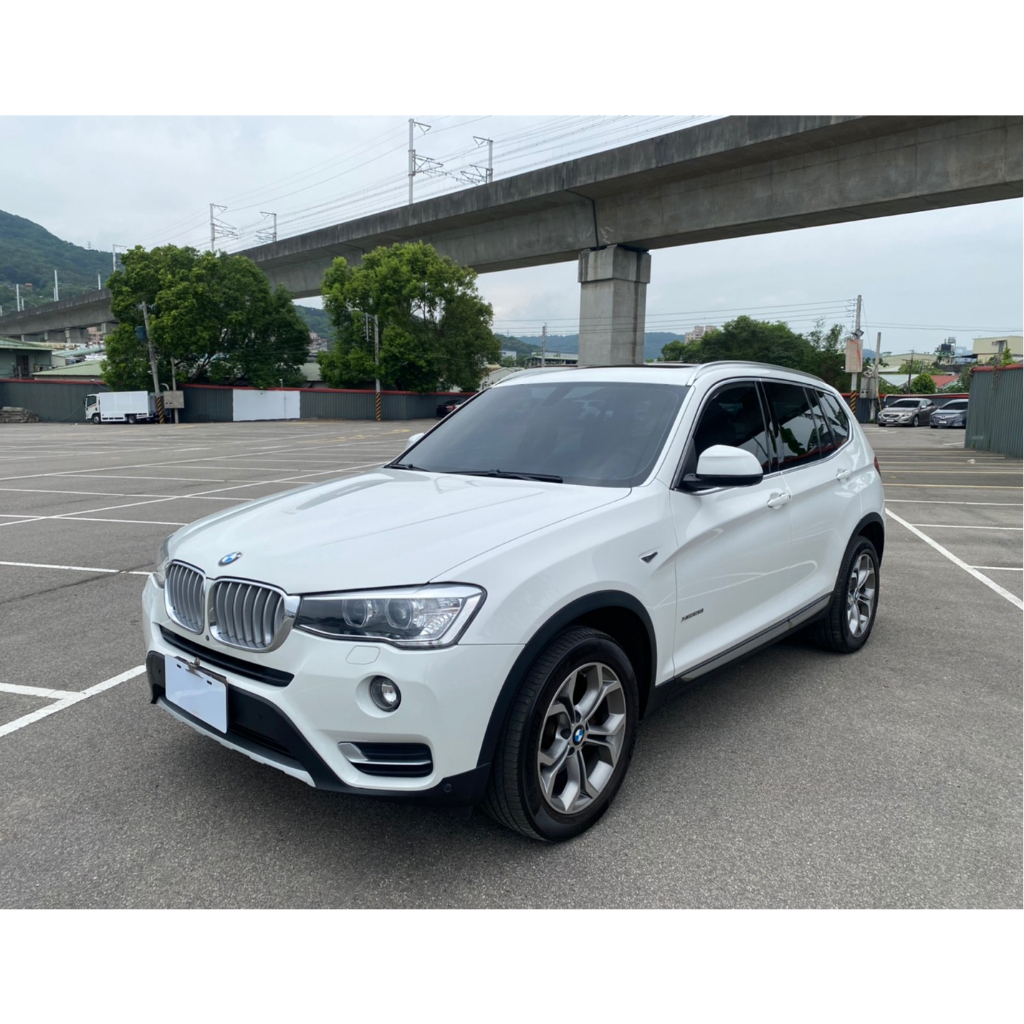 2016 BMW X3 xDrive28i M Sport 實價刊登:107.8萬 中古車 二手車 代步車 轎車 休旅車