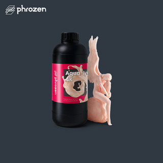 Phrozen 湖水4K模型樹脂 - 粉肌/灰 1kg/5kg