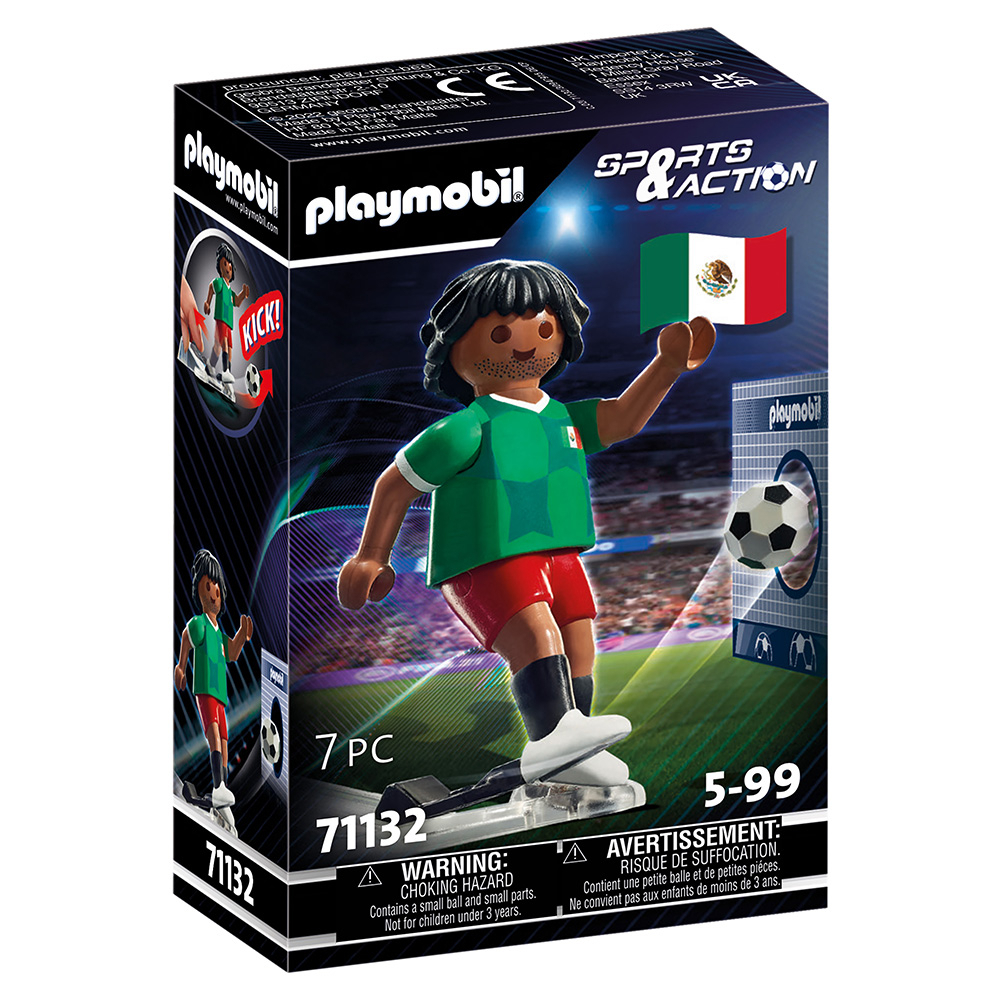 playmobil 摩比 世界盃足球 墨西哥