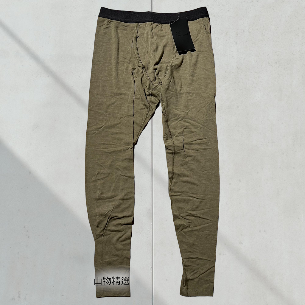 &lt;山物精選&gt; Arc'teryx Leaf Cold WX Bottom AR 始祖鳥男用軍版舒適羊毛保暖褲