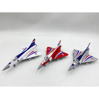 【玩具兄妹】現貨附電池! 迴力幻象2000戰鬥機 音效+聲光 合金材質 迴力戰鬥機 迴力飛機 飛機玩具 質感飛機模型