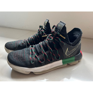 Nike KD 10 BHM 二手 籃球鞋