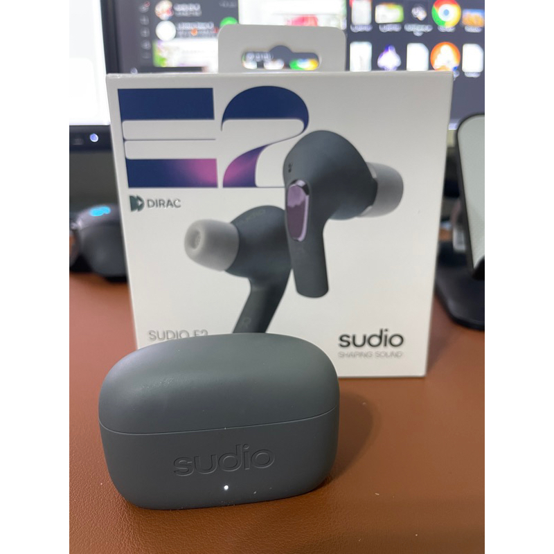 Sudio E2 藍牙耳機 黑色