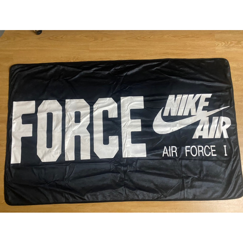 40週年 Nike Air Force 毛毯 兩面 皆可用 收納袋 國外限定 AF-1