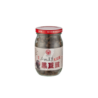 民生醬油 (乾)黑豆豉 在地黑豆豉(玻璃罐裝)240g 官方直營