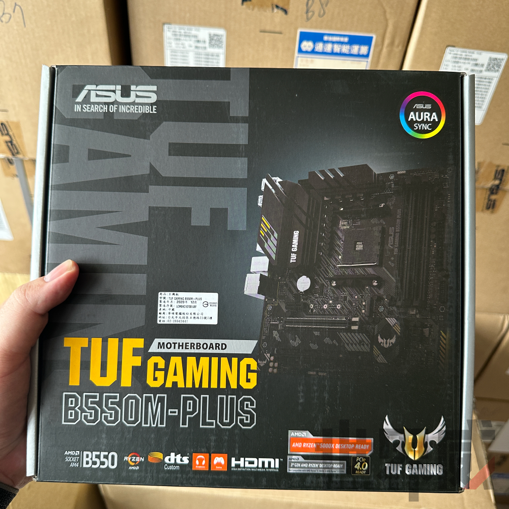 【降價降價】【全新】MATX 華碩 ASUS TUF GAMING B550M-PLUS 主機板