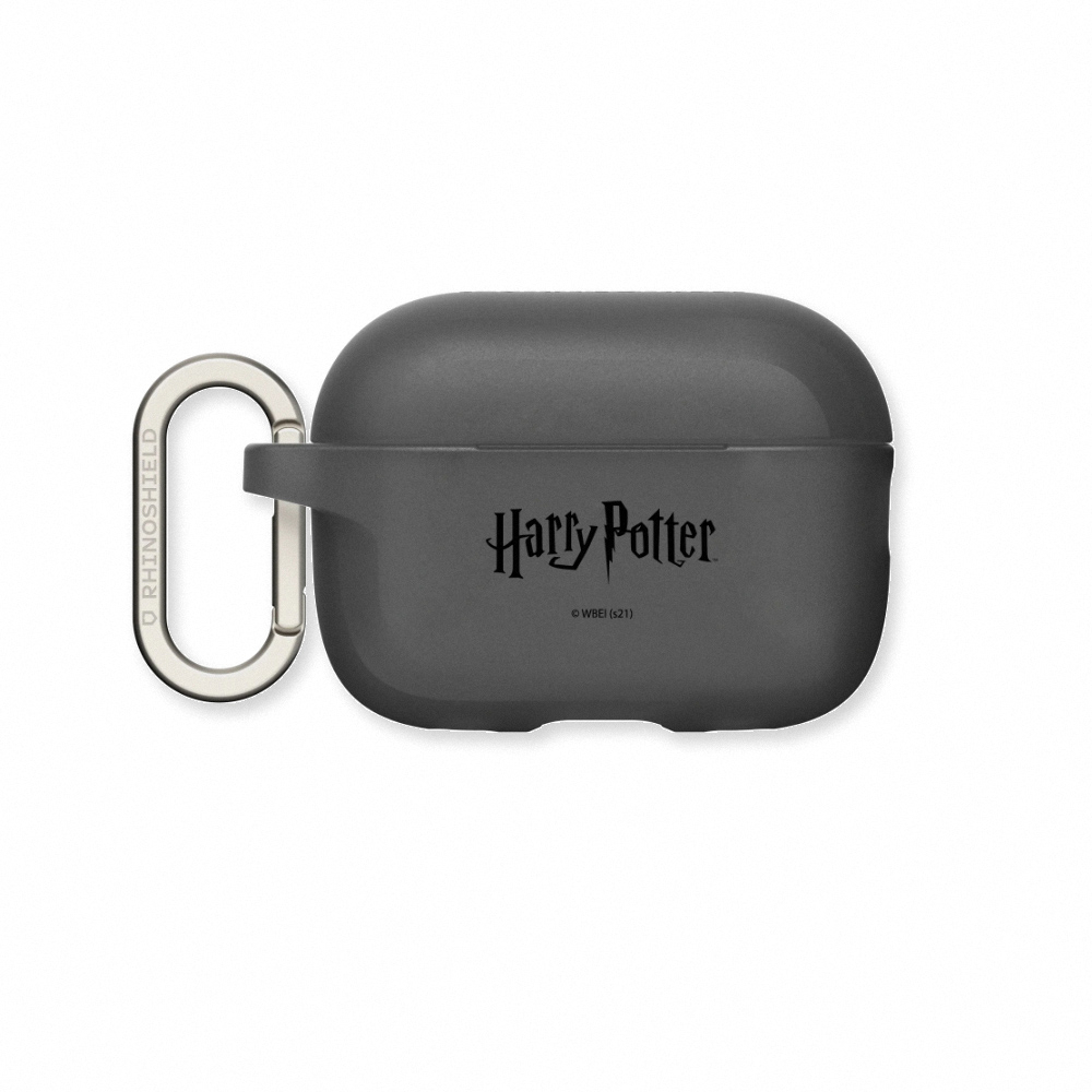 犀牛盾 適用於Airpods Pro/1/2/3 防摔保護殼(含扣環)∣哈利波特系列Harry Potter Logo