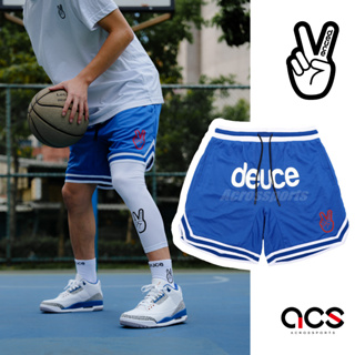 Deuce Brand Vibe Shorts Dodger 道奇 白藍色 抽繩 寬鬆 復古 籃球褲 短褲【ACS】
