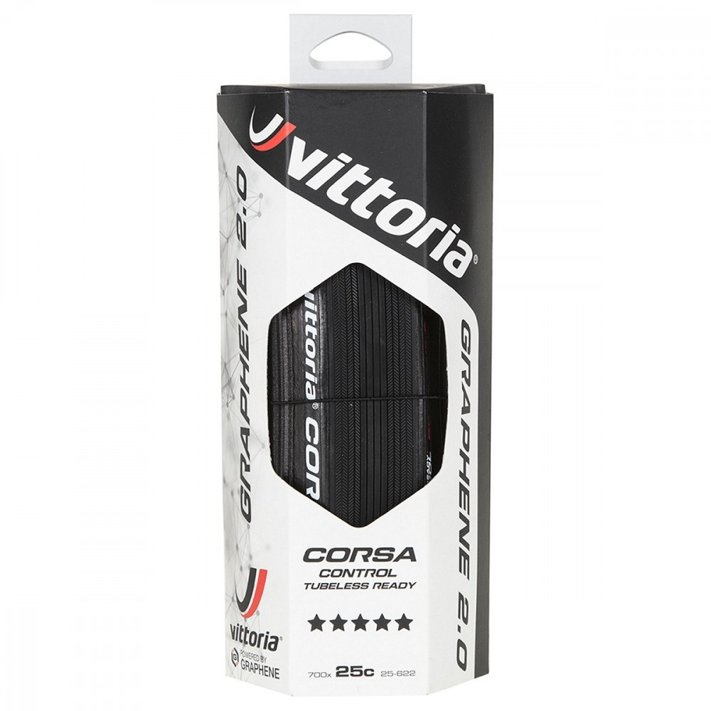 【精選特賣】Vittoria Corsa Control 25-622 fold blk/para blk G2.0