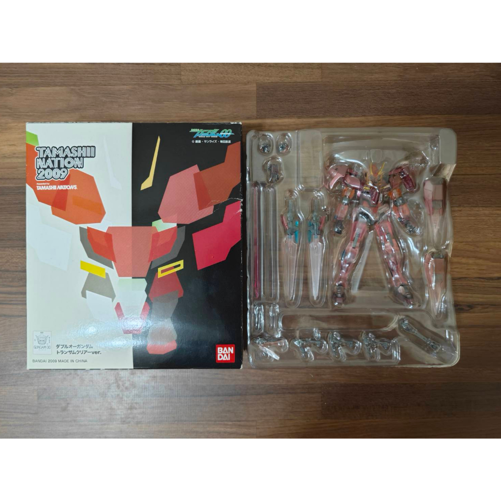 日本萬代 BANDAI 正版 Robot魂 可動完成品 鋼彈OO OO鋼彈 TRANS TAMASHII NATION