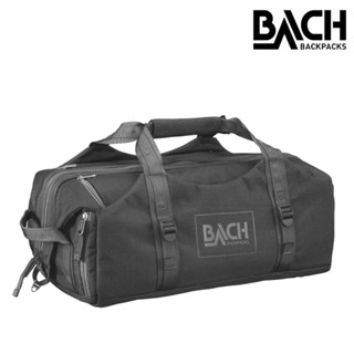 BACH 旅行袋 【黑色 / 40L】 Dr.Duffel 40 281354 / 行李袋 行李包 可登機 後揹包